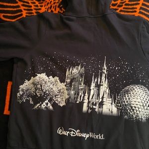 Disney Attractions Zip Up Hoodie